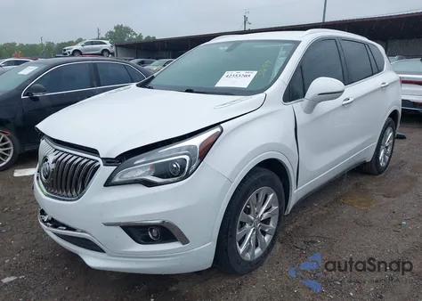 2017 Buick Envision Essence from USA, damaged, VIN LRBFXBSA8HD013699